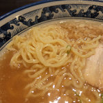 Ramen Shokudou Renge - 麺アップ