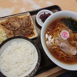 金子屋 - 料理写真:ミニ生姜焼きセット