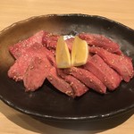 牛わか - 厚切りタン塩