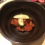 牛わか - チャンジャ