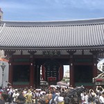 舟和 - 2019年5月。浅草寺へ