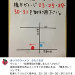 あいつのラーメン かたぐるま - 