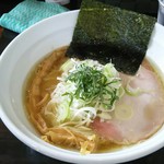 濃麺 海月 - 鶏濃麺(塩)(800円)