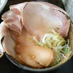 濃麺 海月 - ちゃあしゅう丼(280円)