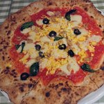 大衆イタリア食堂アレグロ - リベロセット選べるピザＳサイズ