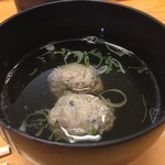 すし処 大敷 - 鰯だんご汁