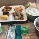 スーパーホテル - 朝食ビッフェ