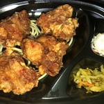 ほっともっと - 料理写真:から揚げ弁当 390円 揚げおきから揚げ!