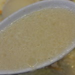 珍来 - 生姜豆乳タンメンのスープ