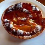 フランス人の店　ボー・スィエル - ＜2011年12月＞カルヴァドス風味のリンゴのタルト　315円