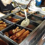 磯村屋 - おでん鍋（セルフサービス）