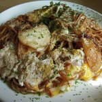 磯村屋 - やきそば三色（小）（￥３００）