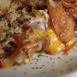 磯村屋 - やきそば（アップで）