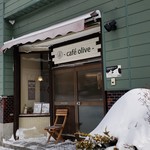 カフェ オリーブ - 外観です。
