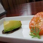 カフェ オリーブ - 前菜です。