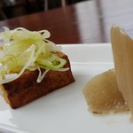 カフェ オリーブ - 前菜です。