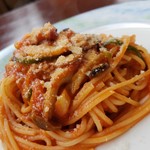 カフェ オリーブ - パスタもグッドです。