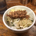 百麺 - ねぎ御飯