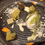 祗園245 - フキノトウのデザート