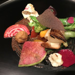 祗園245 - 鮮やかな 色んなお野菜