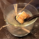 祗園245 - 鰻と半熟うずらの燻製
