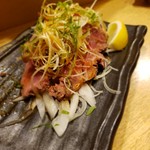 海鮮炭焼処とら太 - ラムたたき