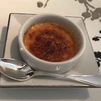 レストラン・ジョルジュマルソー - 島原産口福たまごのクレームブリュレ