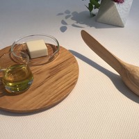 レストラン・ジョルジュマルソー - バターとオリーブオイル