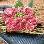 炭火焼肉 矢つぐ - ハラミステーキ