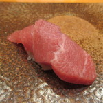 天寿し - 二貫目、宮崎の延縄、塩で