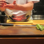 天寿し - 天寿しは鮪から