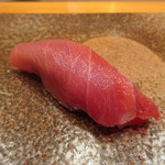 天寿し - 一貫目、宮崎の延縄、醤油で