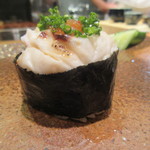 天寿し - 3月まで食べられました、熱々白子！