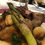 北島亭 - 鳩のロースト。絶品！