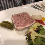 北島亭 - パテドカンパーニュ。