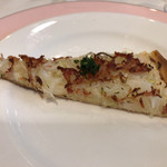 北島亭 - タルトフランベ。