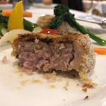 北島亭 - 豚足の詰め物。