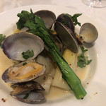 北島亭 - ホワイトアスパラ。