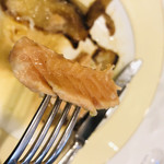 北島亭 - ミキュイの断面。