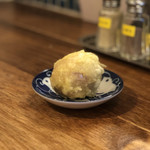 天ぷらスタンドKITSUNE - トリュフ香る半熟たまご