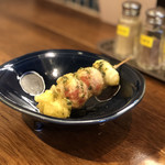 天ぷらスタンドKITSUNE - ニョッキとトマト