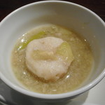 ロウホウトイ - 里芋しんじょ風、渡り蟹スープ、腐乳味