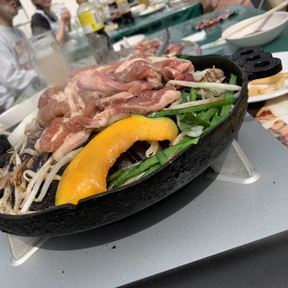 川口そごう屋上ビアガーデン サッポロビール 川口ビール園_0