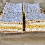 Gagliasso Il Fornaio Pasticcere - ミルフィール(Millefoglie) 4個