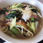 くまもと中央カントリークラブ - あご出汁チャンポン