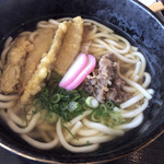 Kumamoto Chuuou Kantori Kurabu - 肉ゴボウうどん