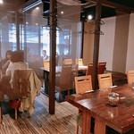 黒豚しゃぶ鍋 ぞうすいの店 八幡 - 店内！