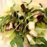 旬彩ぷらんたん - ランチのサラダ