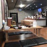 スタミナ鉄板 大黒ちゃん - 店内をパシャ
土曜日１２時過ぎ