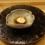 すし処 睦月 - 蛸のやわらか煮